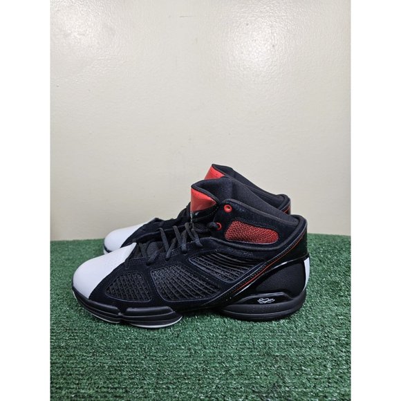 Adidas Adizero D Rose 1.5 Restomod Men Size 13 Black Vivid Red GY0245 Basketball - Picture 1 of 12